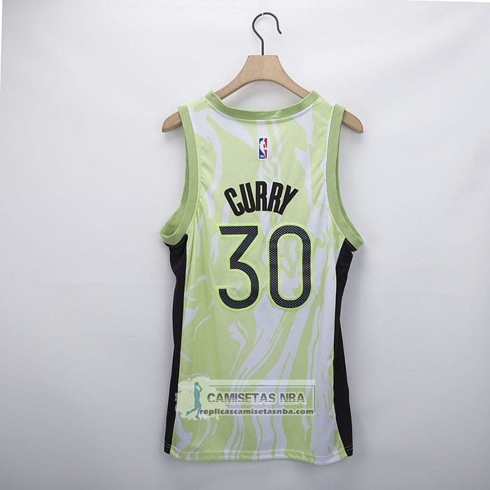 Camiseta Golden State Warriors Stephen Curry Fashion Royalty Verde